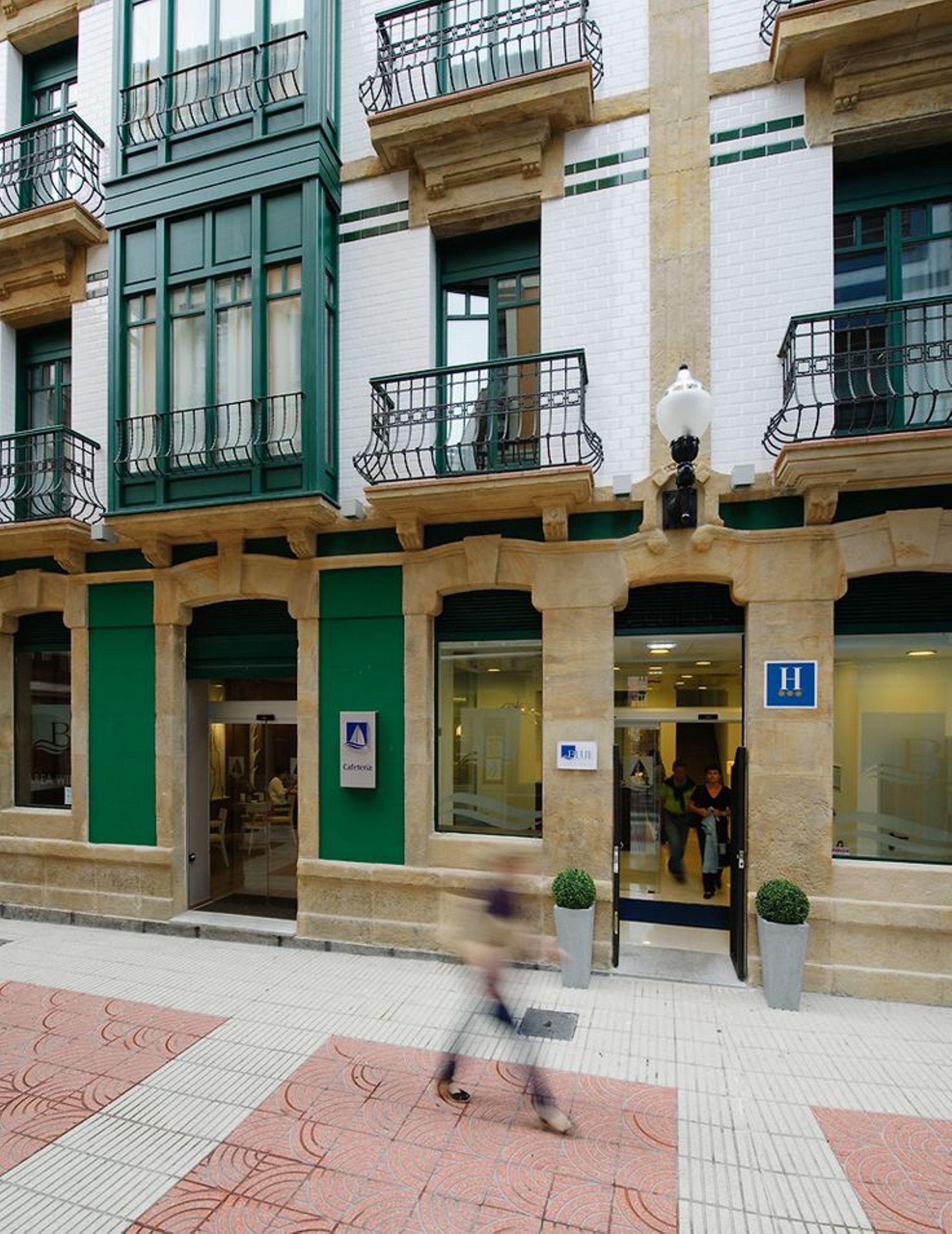 Hotel Santa Rosa, Blue Hoteles Gijón Exteriér fotografie